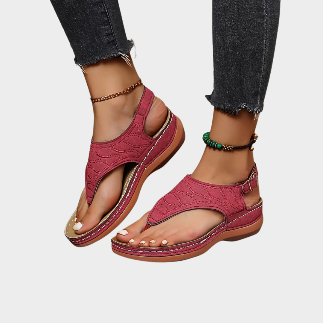 JULIA | STUNNING STRAPPED ORTHOPEDIC SANDALS