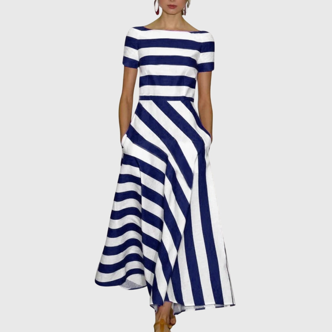 Clara | Striped Dress