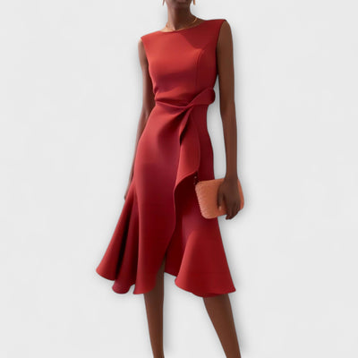 Clara | Sophisticated Midi Dress