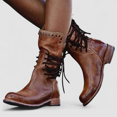 Mae – Orthopedic Western Boots