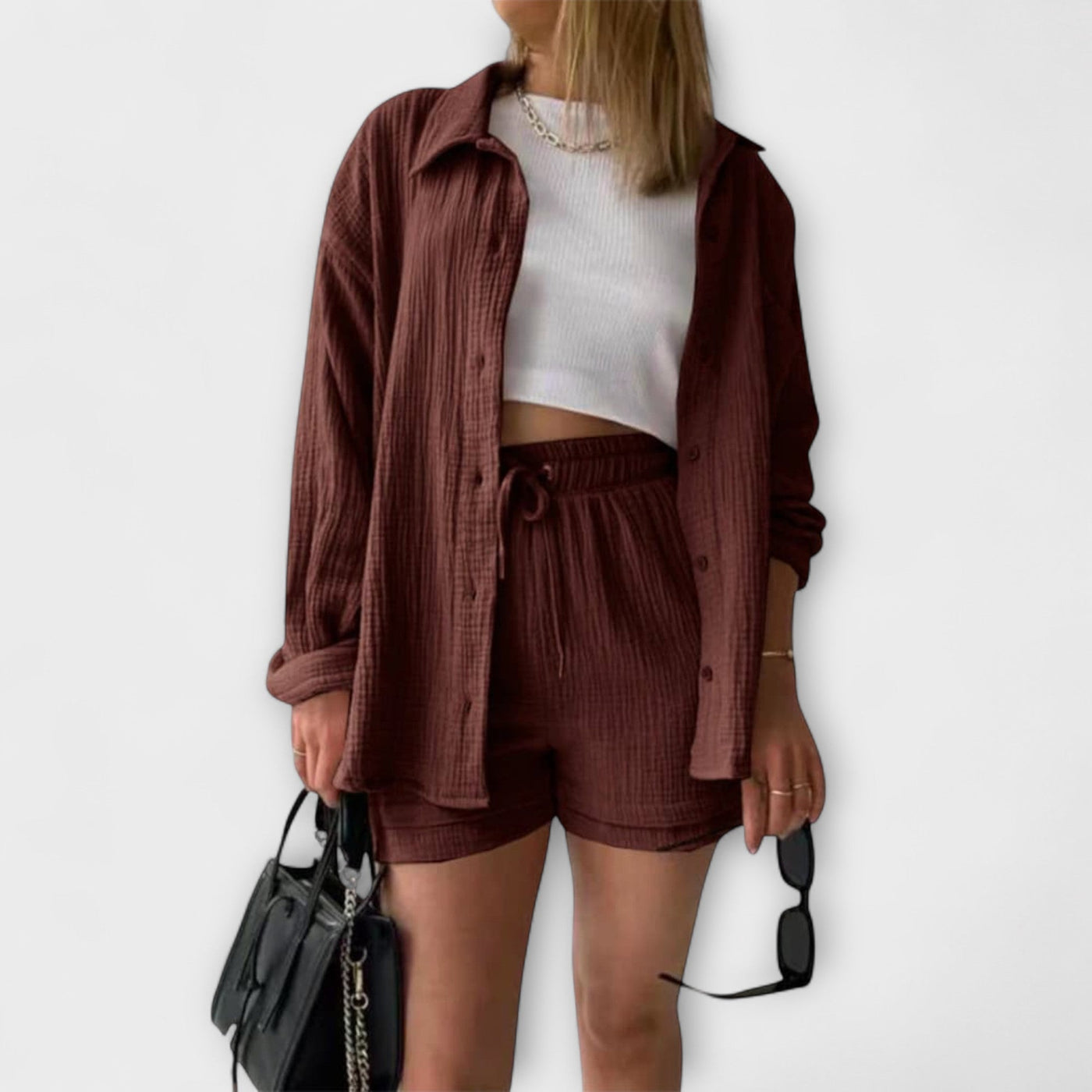 Clara | Elegant Top & Bottom