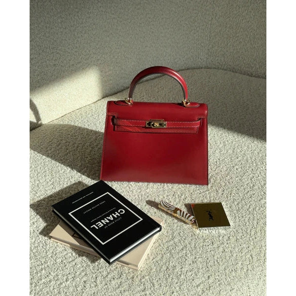 Clara | Elegant Handcrafted Leather Tote