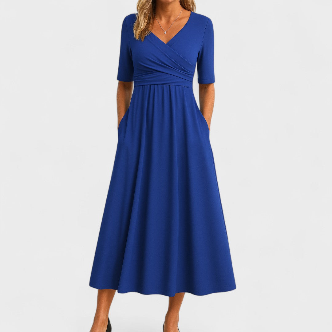 Clara | Elegant Midi Dress