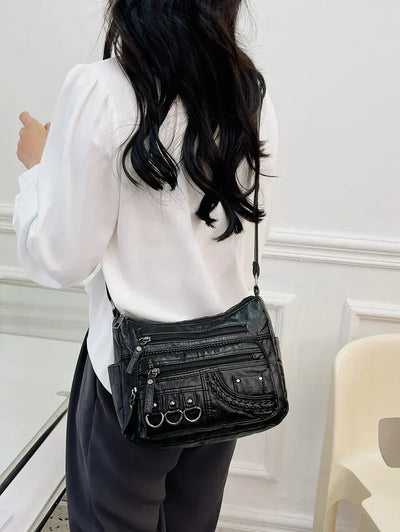 SUZY | STYLISH MULTI-LAYER CROSSBODY BAG