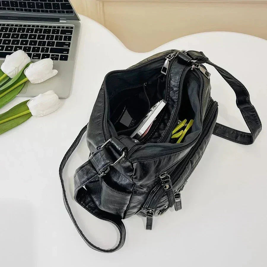 SUZY | STYLISH MULTI-LAYER CROSSBODY BAG