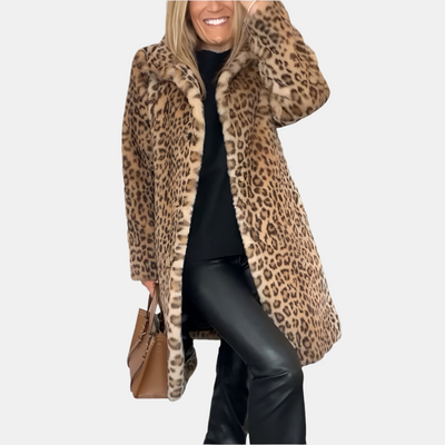 Zara | Leopard Print Coat