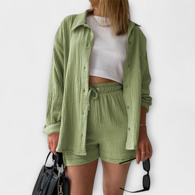 Clara | Elegant Top & Bottom