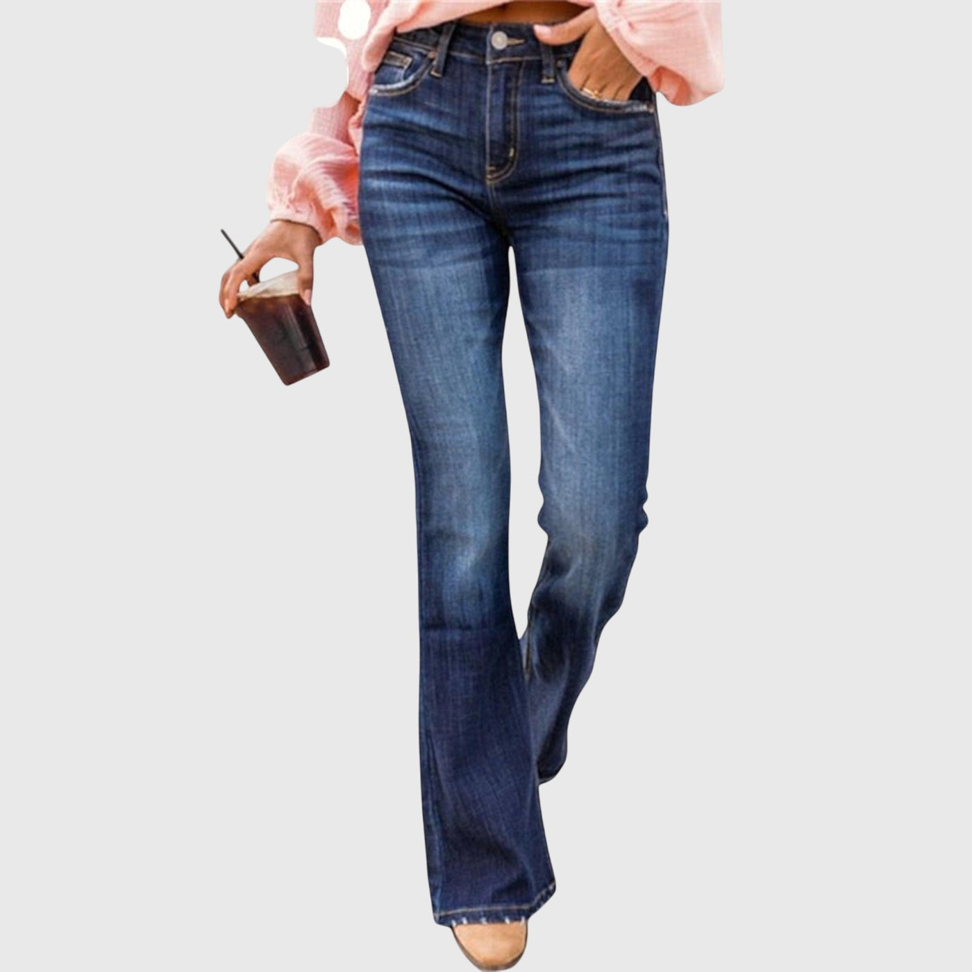 Clara | Comfortable Stretch Trousers