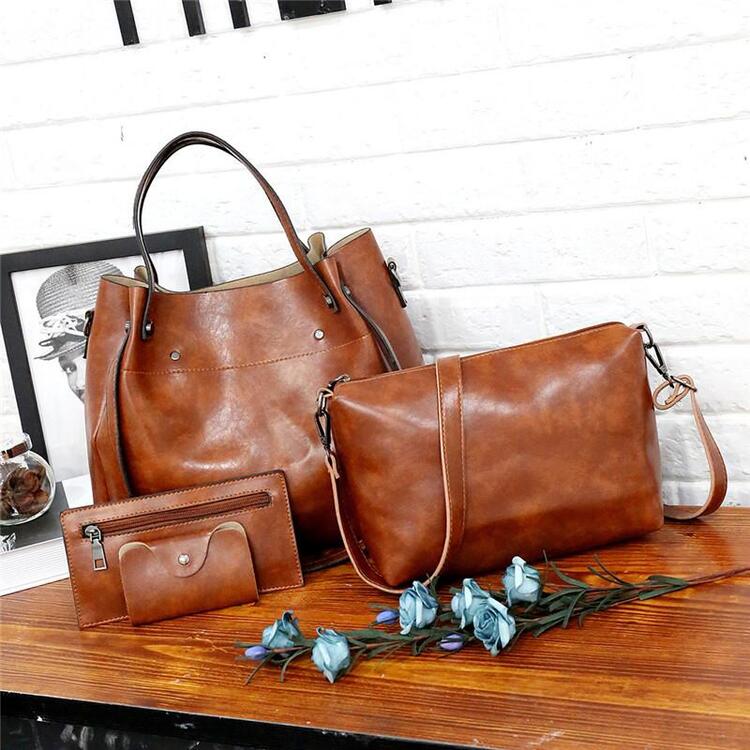 VENICE | ELEGANT 4-PIECE BAG SET