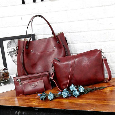 VENICE | ELEGANT 4-PIECE BAG SET