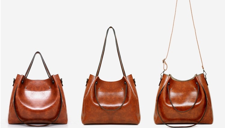 VENICE | ELEGANT 4-PIECE BAG SET