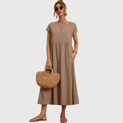 Clara | Comfortable Midi Dress