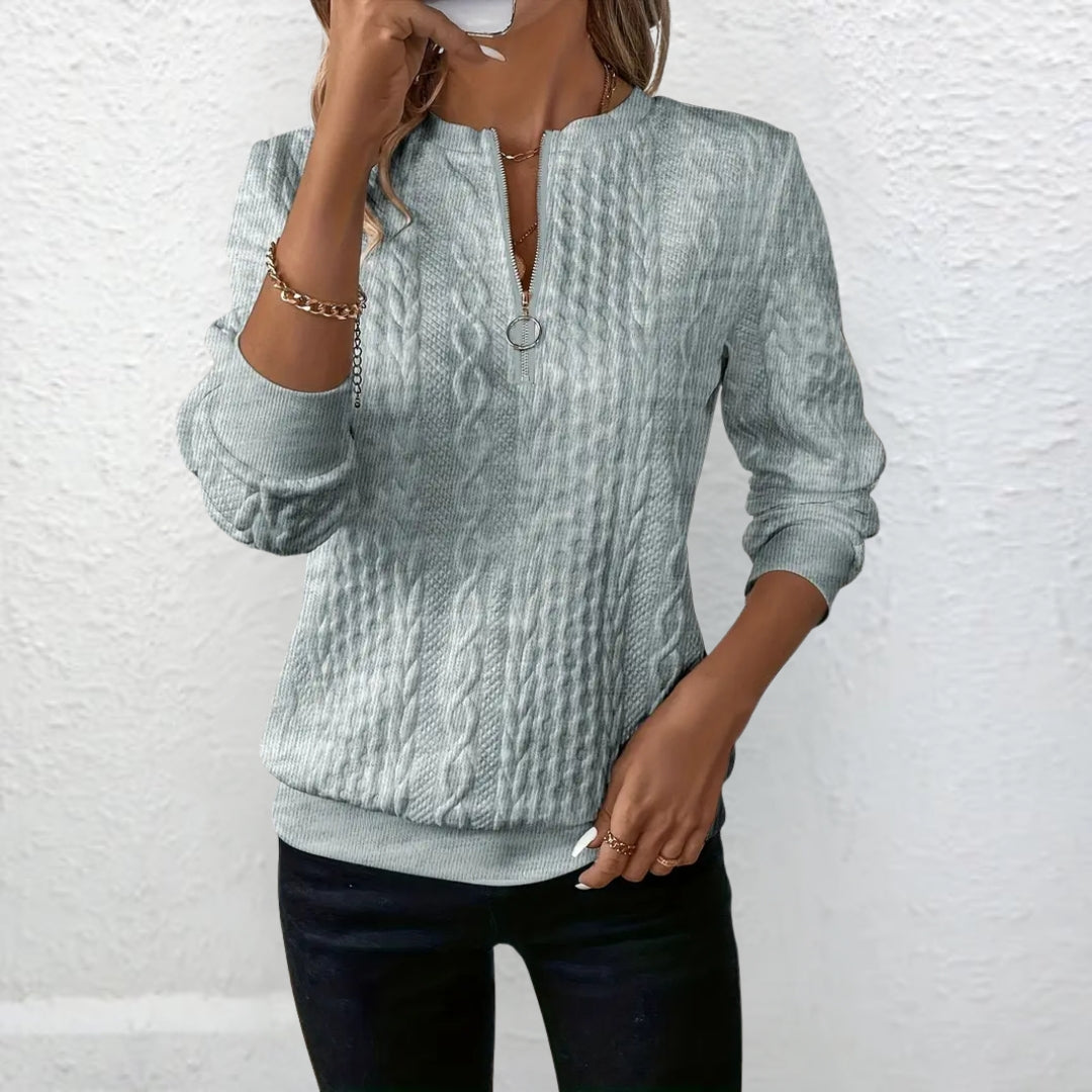 Florence™ - Elegant Stylish Knit Sweater
