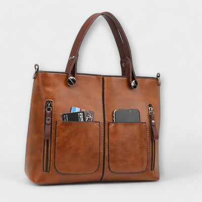 Clara | Elegant Leather Bag