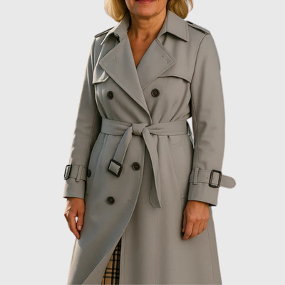 Jane - Comfortable Trench Coat