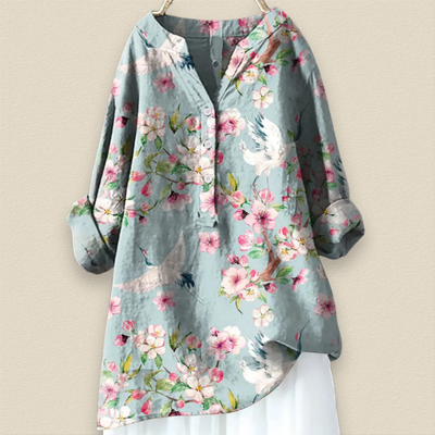 Florellia | Loose Floral Blouse