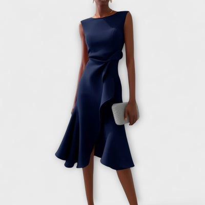 Clara | Sophisticated Midi Dress
