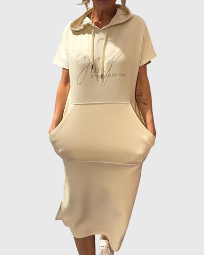 Clara | Casual Hoodie Dress