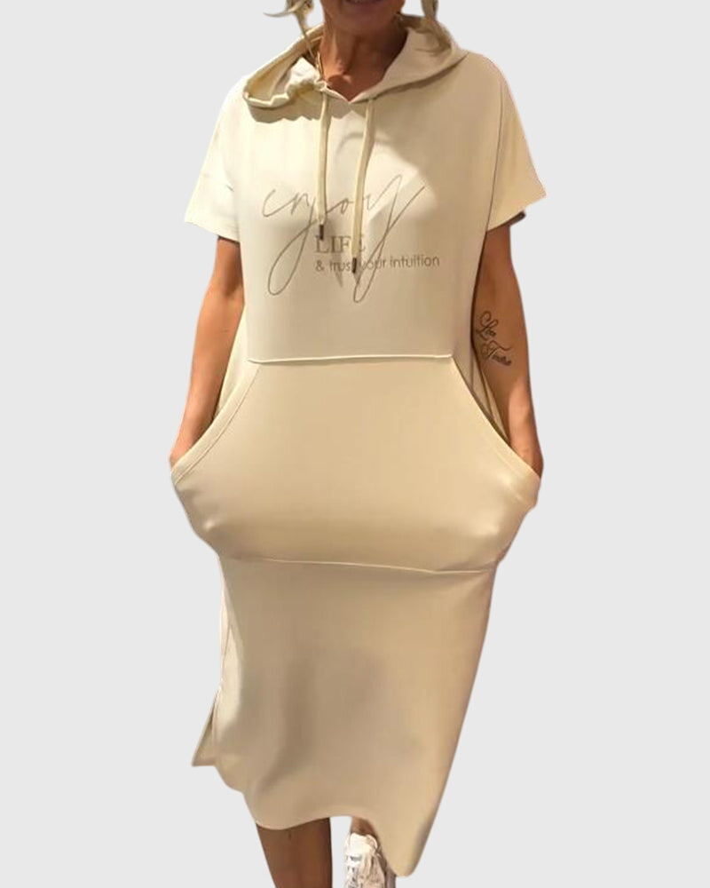 Clara | Casual Hoodie Dress
