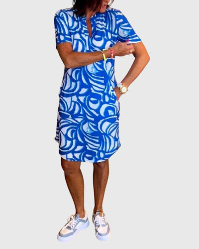 Clara | Flattering Avenue Walk Dress