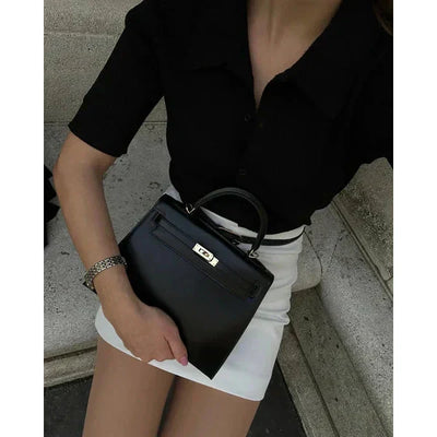 Clara | Elegant Handcrafted Leather Tote