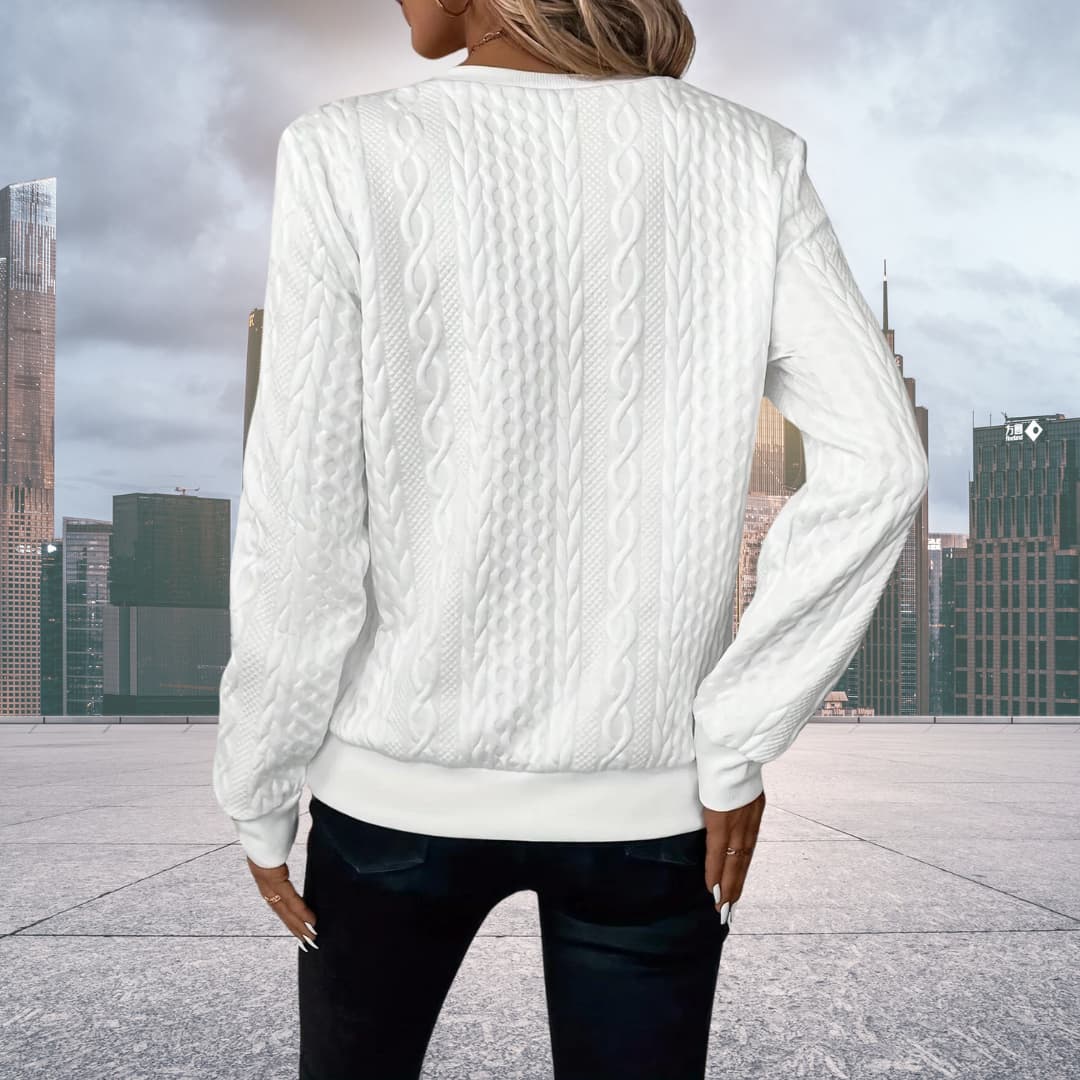 Florence™ - Elegant Stylish Knit Sweater