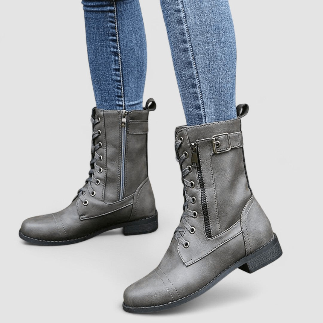 Sylvia - Orthopedic Western Boots