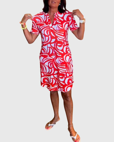 Clara | Flattering Avenue Walk Dress