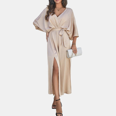 LEILA | ELEGANT MAXI DRESS