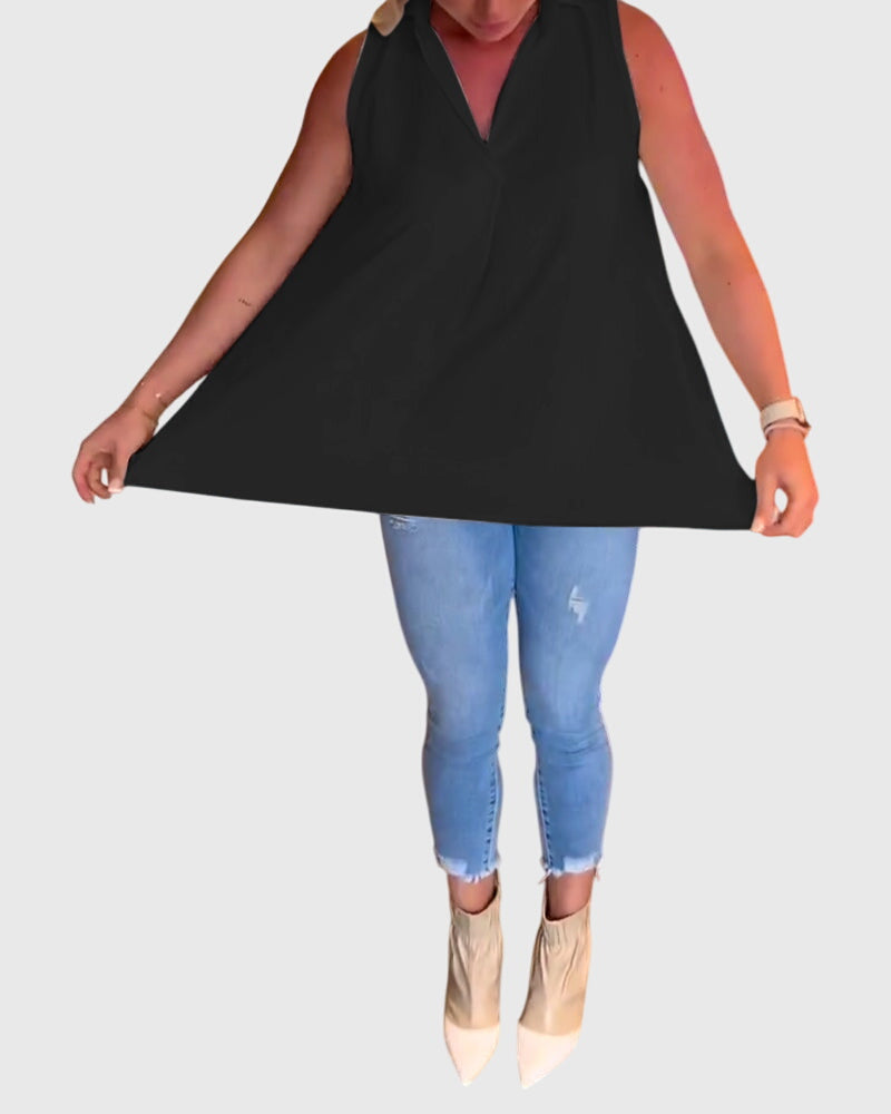 Clara | Sleeveless Top