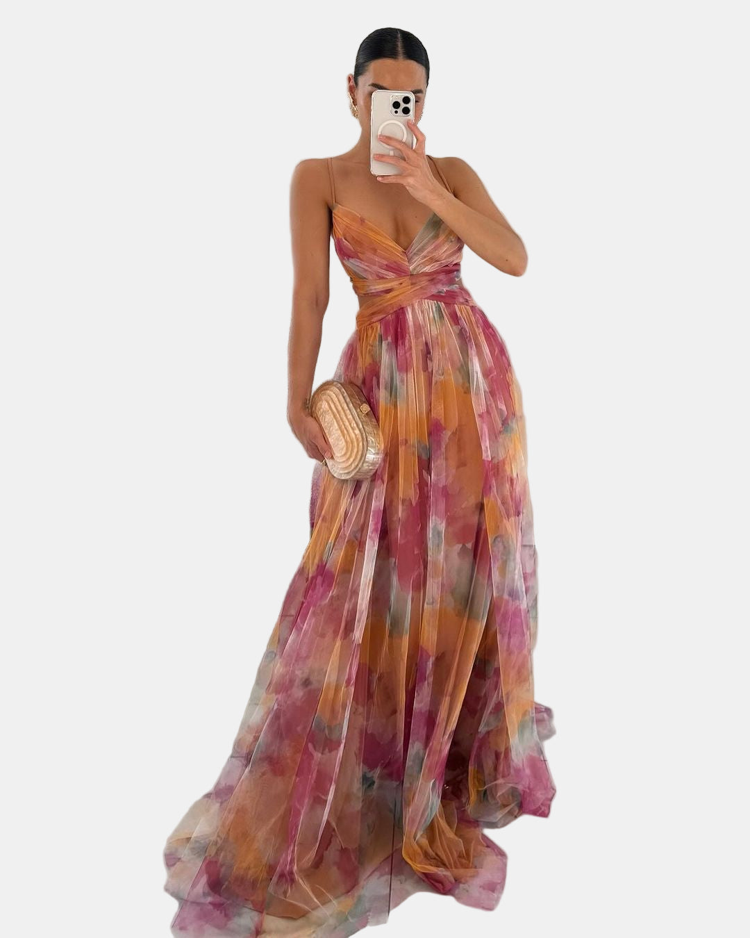 SUZZIE | ELEGANT MAXI DRESS