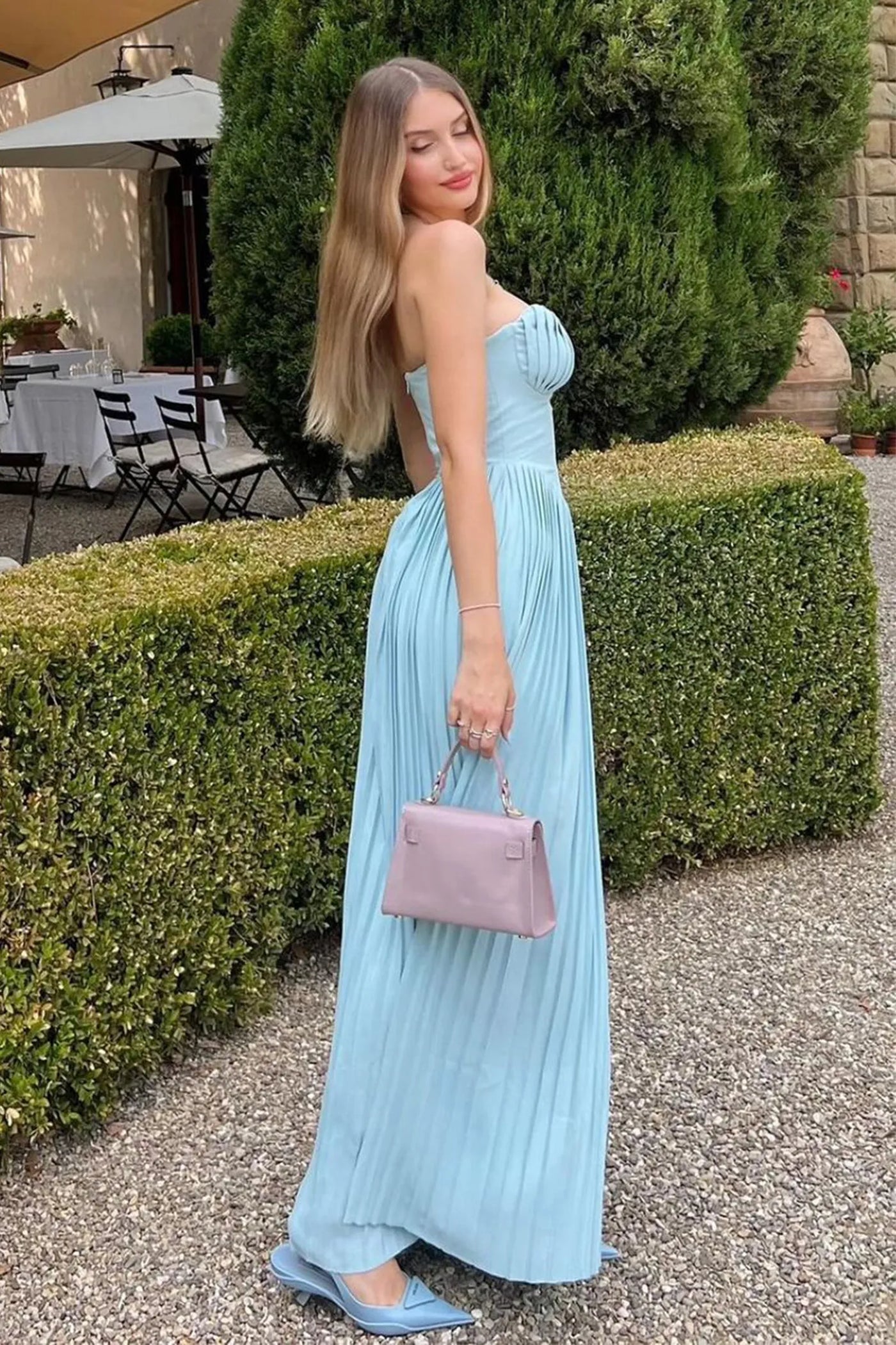 JHANELA | STYLISH STRAPLESS MAXI DRESS