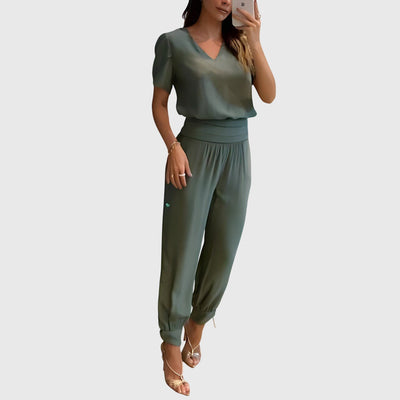 Clara | Stylish Blouse and Pants Set