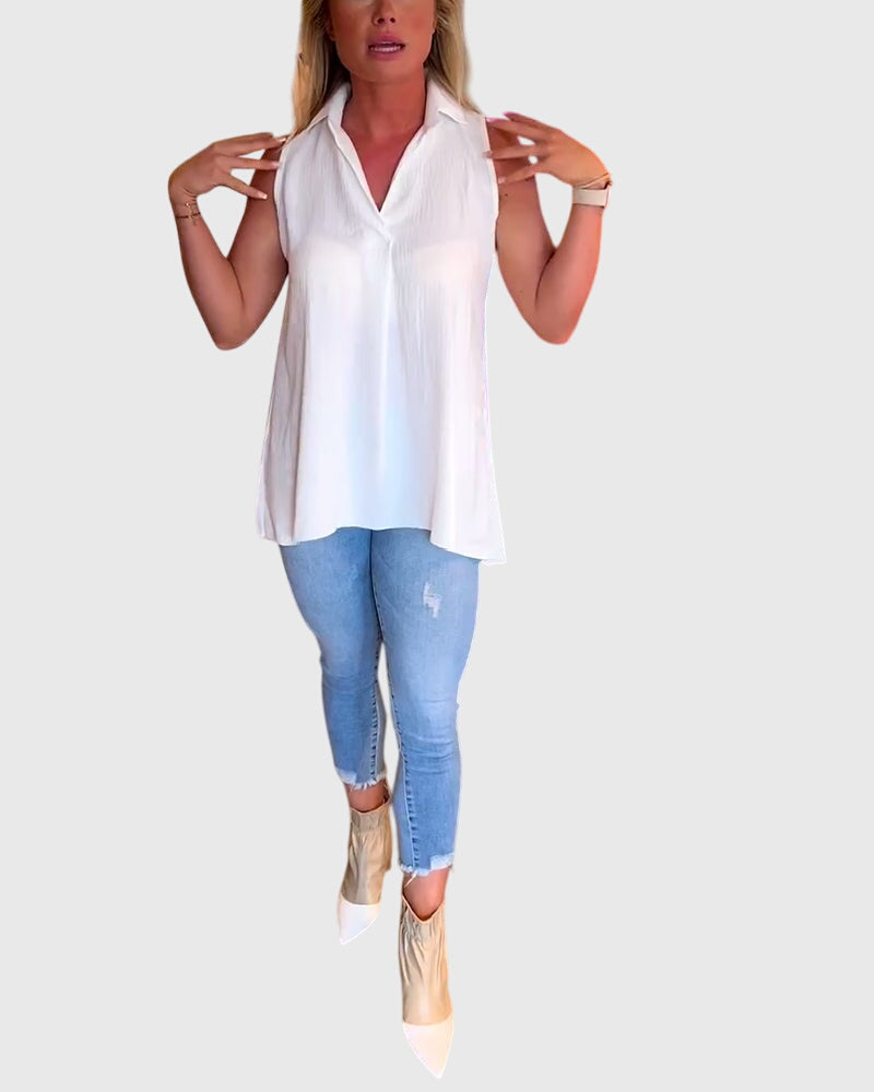 Clara | Sleeveless Top