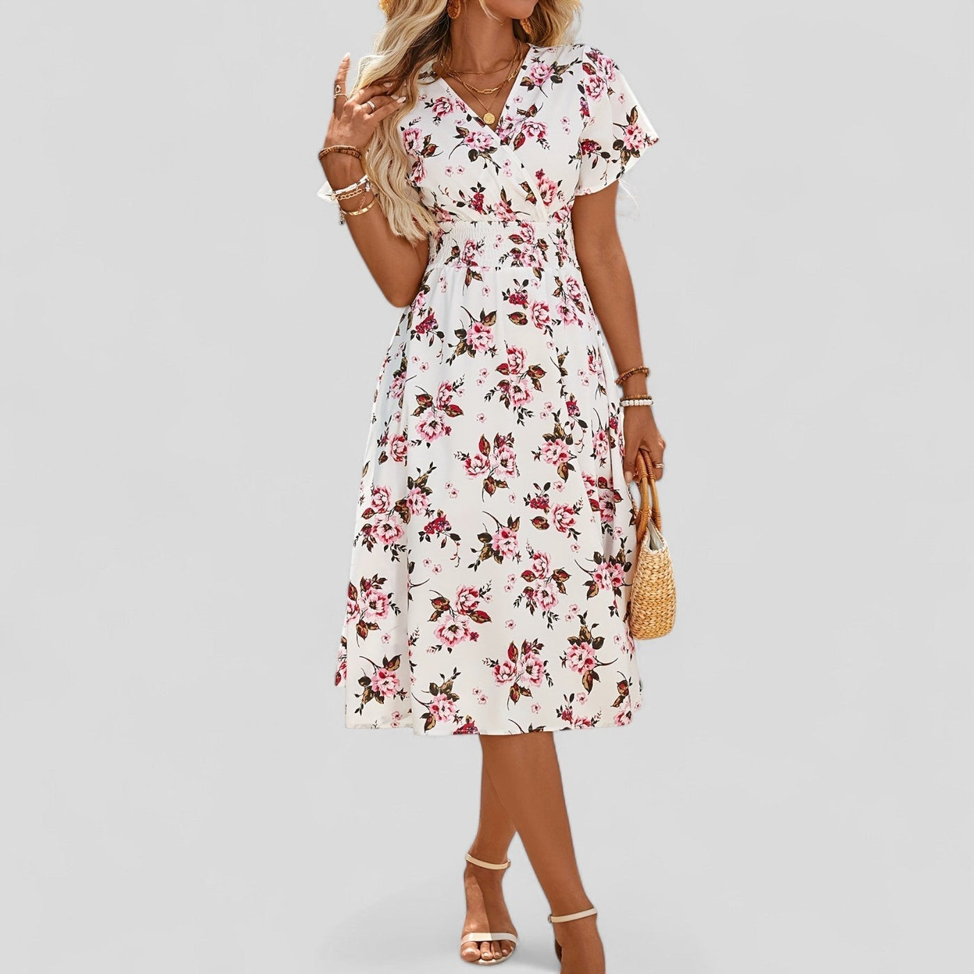 Clara | Comfortable Summer Midi Dress