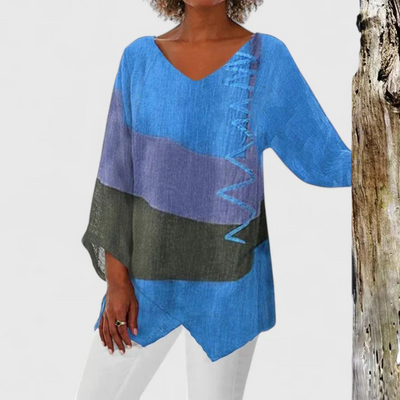 Clara | Elegant V-Neck Tunic