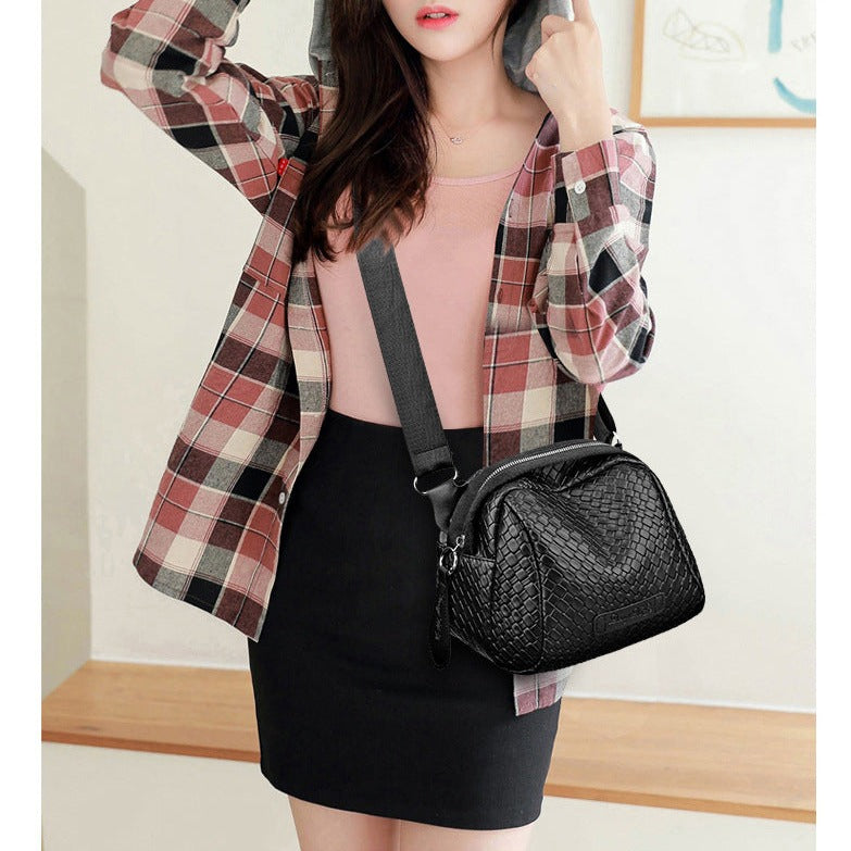 MARIZ | CHIC LIGHWEIGHT SHELL CROSSBODY BAG