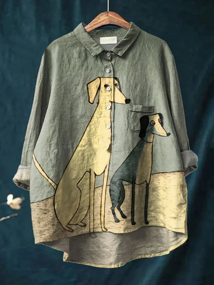 Milo™ - Dog Art Shirt