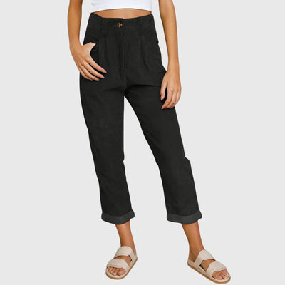 Clara | Modern Cord Pants