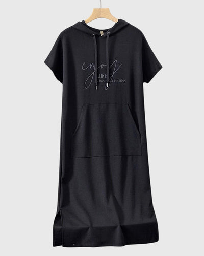 Clara | Casual Hoodie Dress