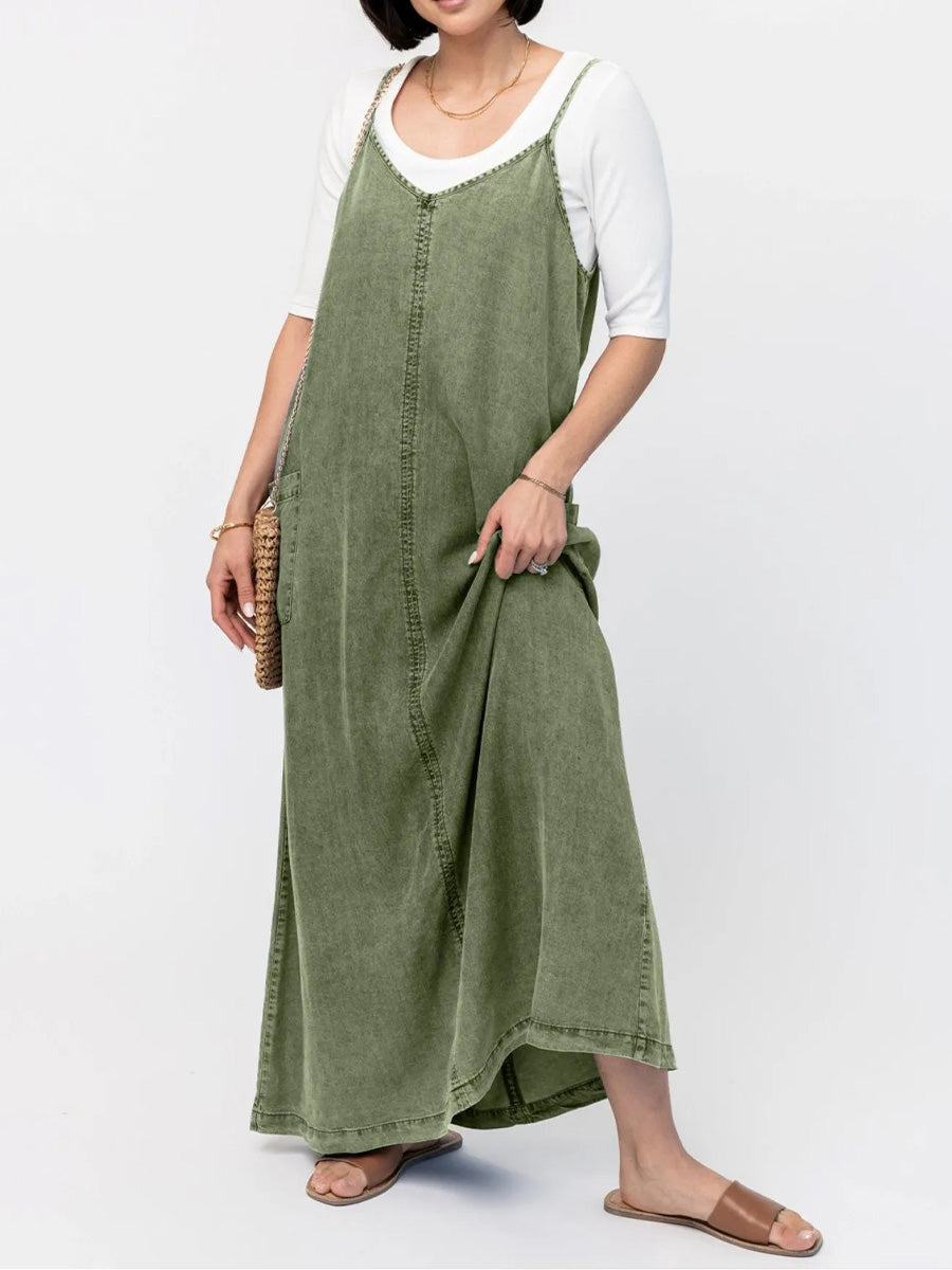GLACEL | STYLISH LOOSE MAXI DRESS