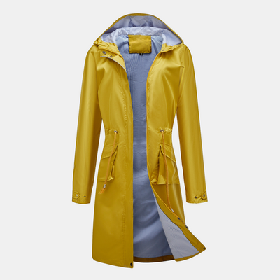 Lila | Stylish Waterproof Trench Coat
