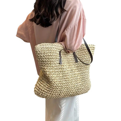 Clara | Woven Tote Bag
