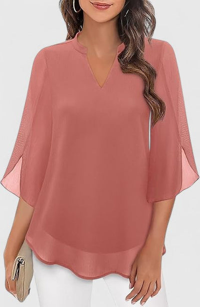 Clara | Cozy Blouse