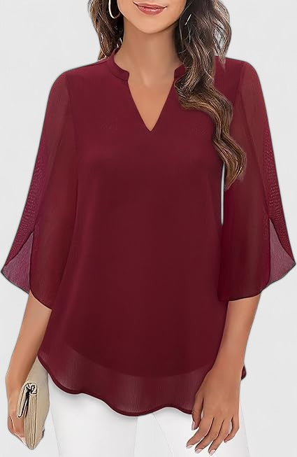 Clara | Cozy Blouse