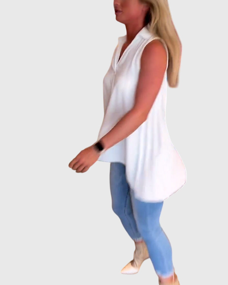 Clara | Sleeveless Top