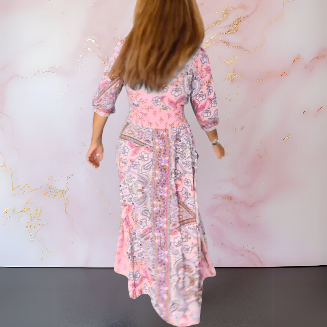 CAMELLIA | TIMELESS LONG SLEEVED SUMMER DRESS