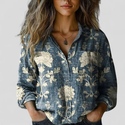 Clara | Comfortable Blouse Shirt