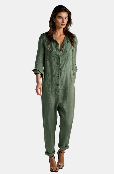 CALISTA | STYLISH LONG JUMPSUIT