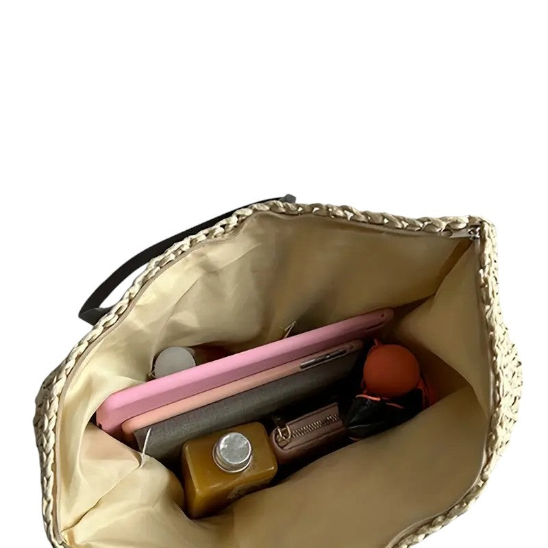 Clara | Woven Tote Bag